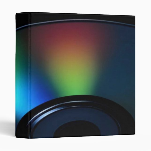 CD - DVD - Avery Classeur (Devant/Côté)
