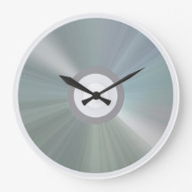 CD/DVD Round Clock