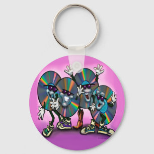 CD Gang Keychain