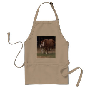 CD- Horsey Apron