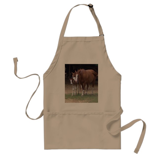 CD- Horsey Apron (Front)