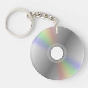 CD KEYCHAIN