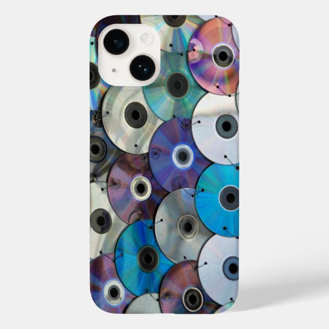 CD Metallic Collection Case-Mate iPhone Case (Back)