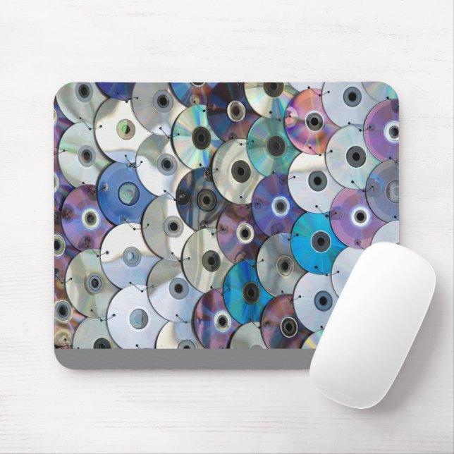 CD Metallic Collection Mouse Pad (With Mouse)