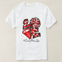 CD Personalized Cheer Mom Shirt, Cheer 