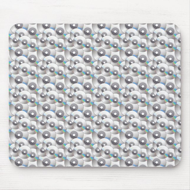 CD rom Mouse Pad (Front)
