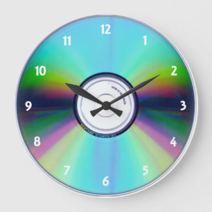 CD Wall Clock