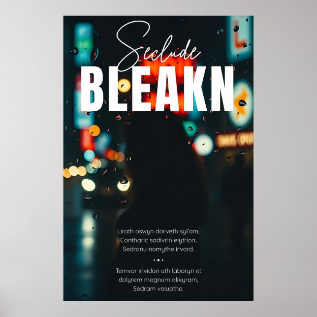 CDbleakn Poster (Front)