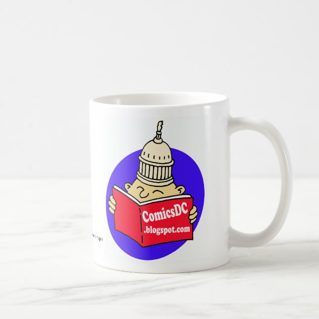 CDC Hagen logo mug - Customized (Right)