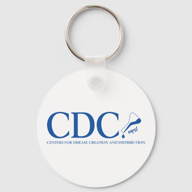 CDC KEYCHAIN (Front)