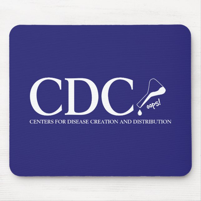 CDC MOUSE PAD (Front)