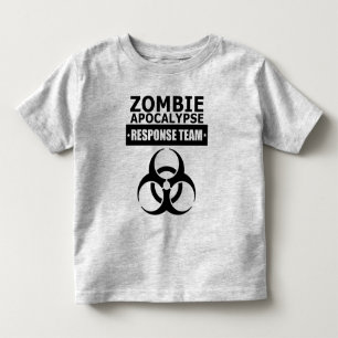 CDC Zombie Apocalypse Response Team Toddler Tee