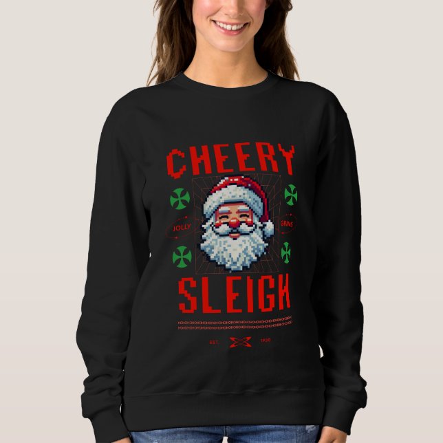 CDcherryslei Sweatshirt (Front)