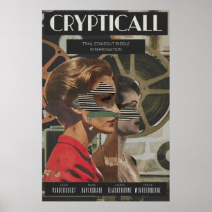 CDcryptical Poster