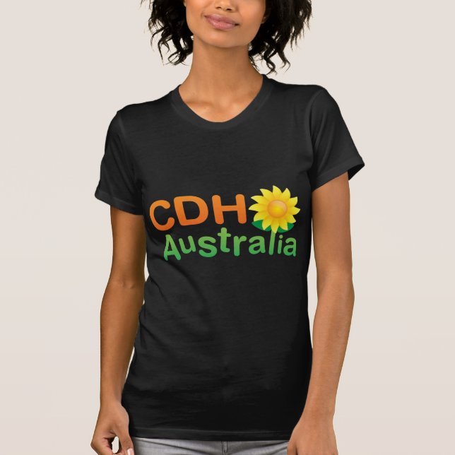 CDH Australia Awareness T-Shirt (Front)