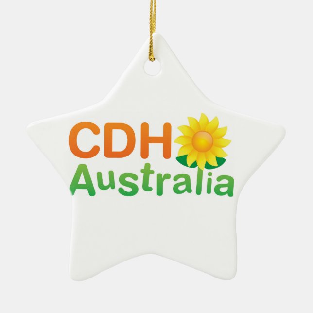 CDH Australia Christmas Ornament (Front)