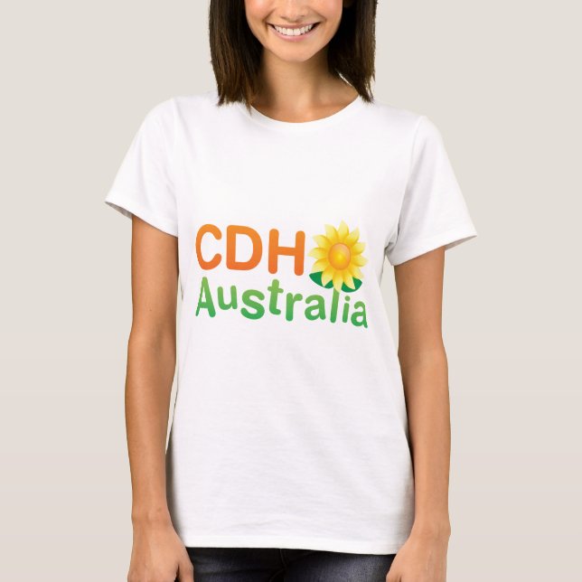 CDH Australia T-Shirt (Front)
