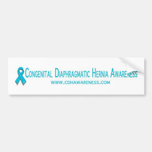 CDH Awareness Bumper Sticker