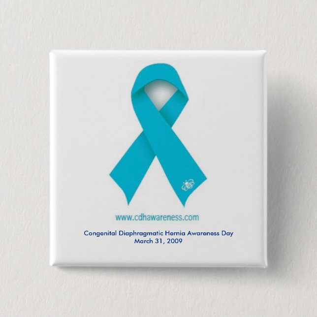 CDH Awareness Day Button (Front)