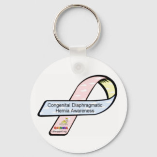 CDH Awareness Ribbon Keychain
