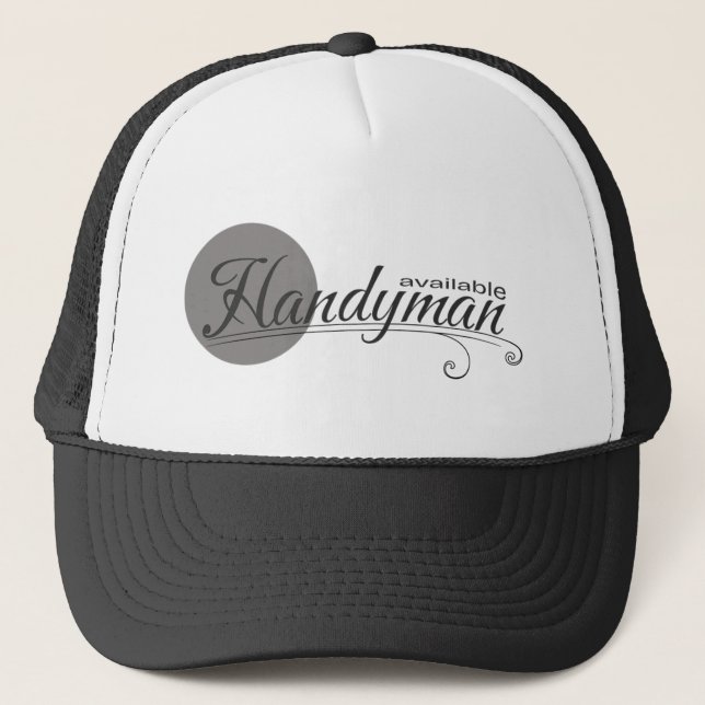 CDhandymanava Trucker Hat (Front)