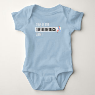 (CDHAR-02) Official CDH Awareness Ribbon Bodysuit