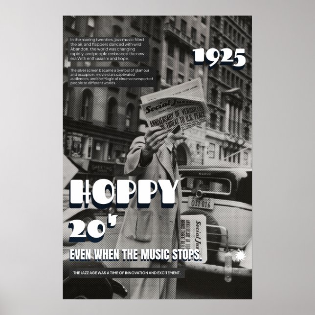 CDhoppy20s Poster (Front)