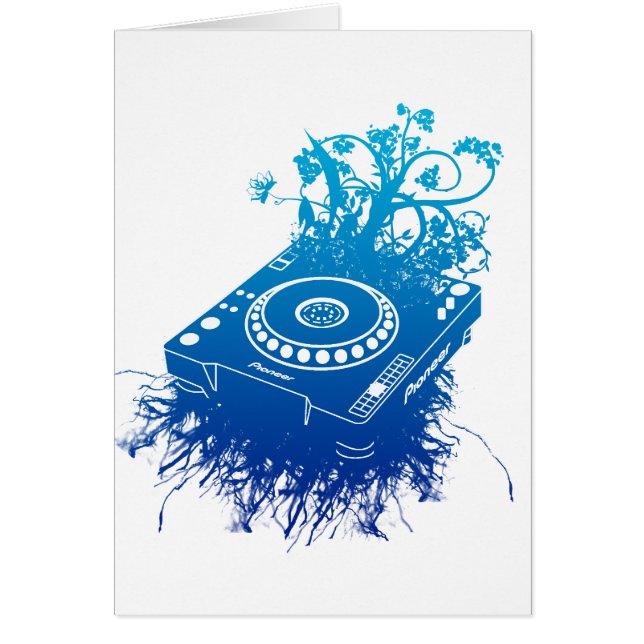 CDJ-1000 organique (Devant)