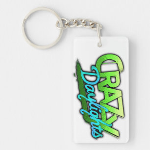 CDL ACRYLIC KEY HOLDER green Keychain