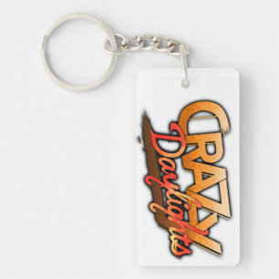 CDL ACRYLIC KEY HOLDER orange Keychain