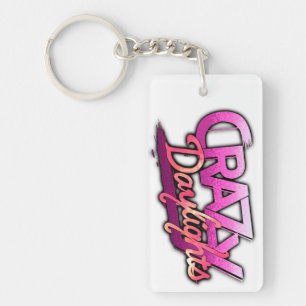 CDL ACRYLIC KEY HOLDER pink Keychain