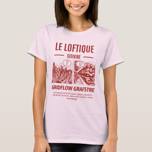 CDleloftique T-Shirt (Front)