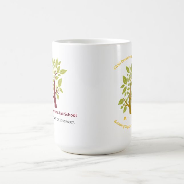 CDLS Logo Hot Beverage Mug (Center)