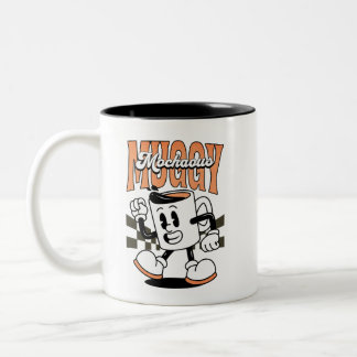 CDmuggymo Two-Tone Coffee Mug