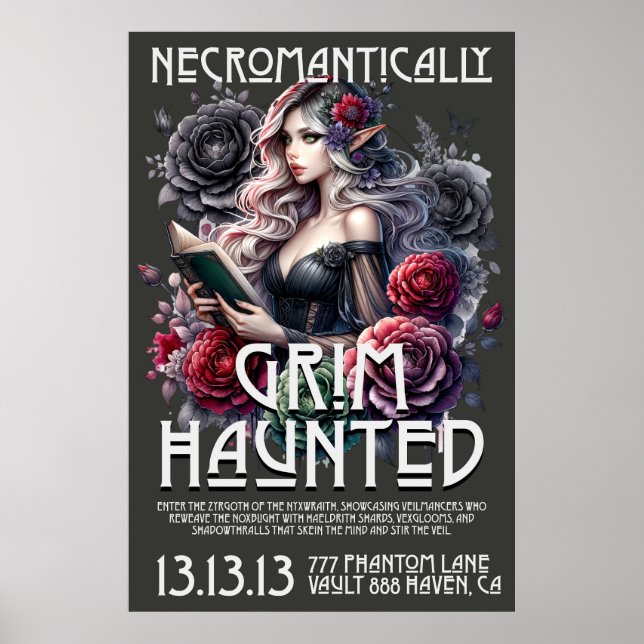 CDnecromangrim Poster (Front)