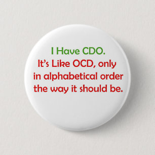 CDO 2 INCH ROUND BUTTON
