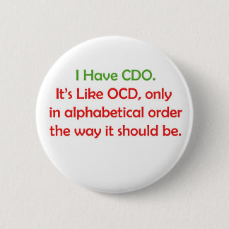 CDO 2 INCH ROUND BUTTON