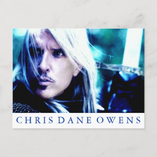 CDO-BLUE FOREST POSTCARD