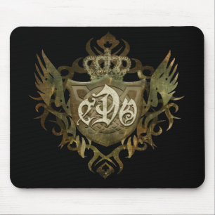 CDO- BROWN SHIELD MOUSE PAD