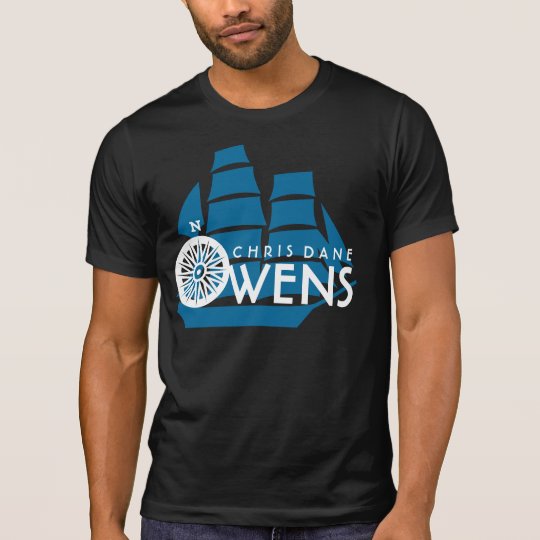 CDO-Destroyed T-shirt Tall Ship