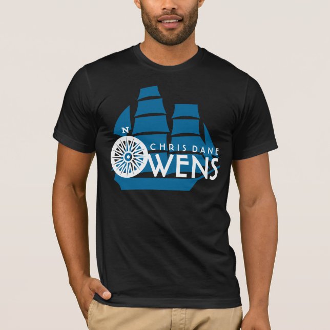 CDO-Destroyed T-shirt Tall Ship (Front)