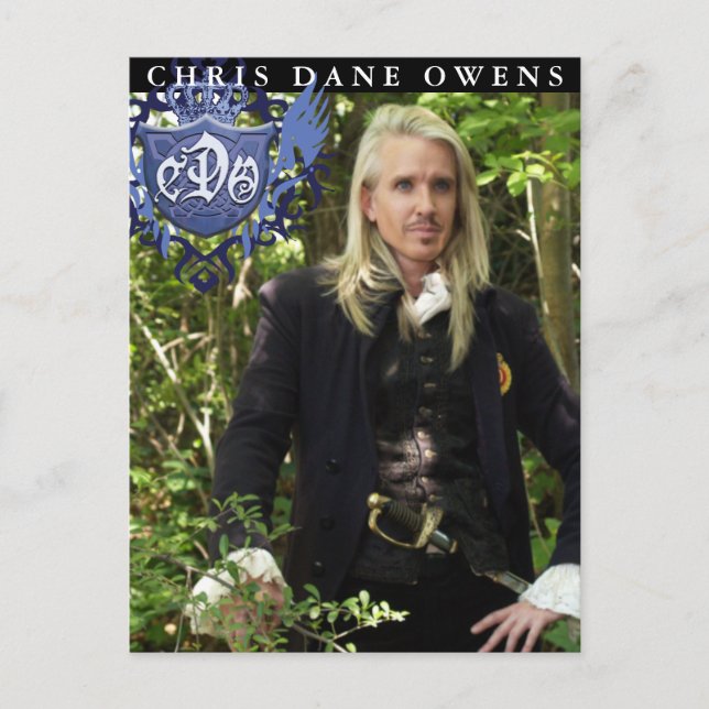 CDO-Jungle Trek Postcard (Front)