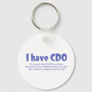 CDO KEYCHAIN