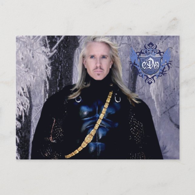 CDO-Snow-Armour Postcard (Front)