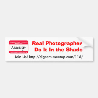 CDP Meetup  Bumper sticker