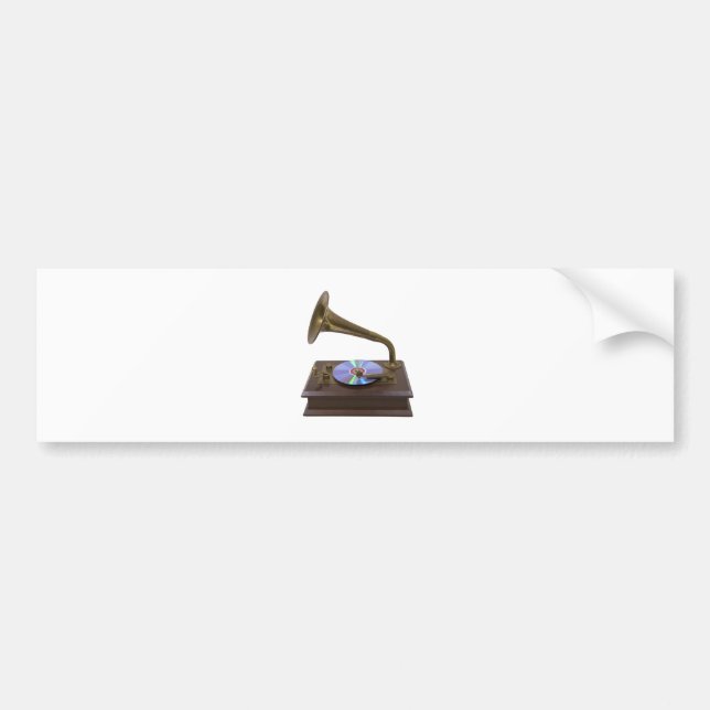CDPlayer061509 Bumper Sticker (Front)