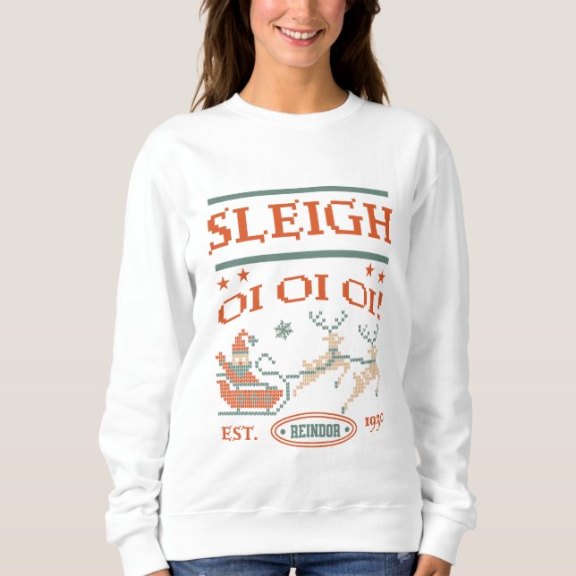 CDsleighoi Sweatshirt (Front)