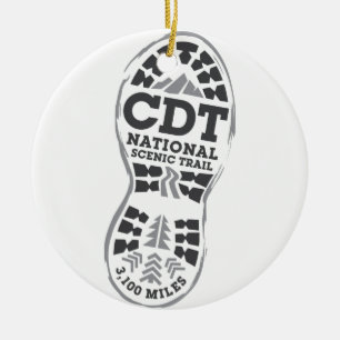 CDT CERAMIC ORNAMENT