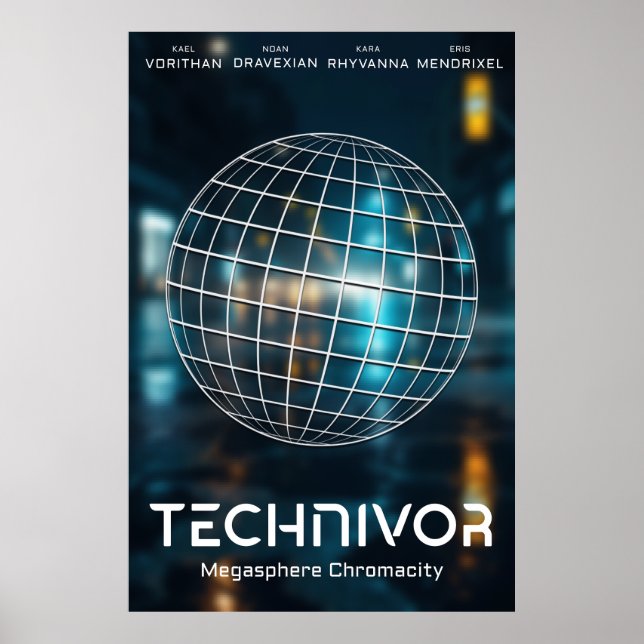 CDtechnivor Poster (Front)