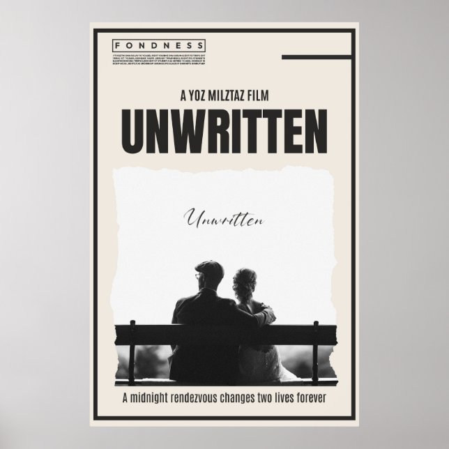 CDunritten Poster (Front)